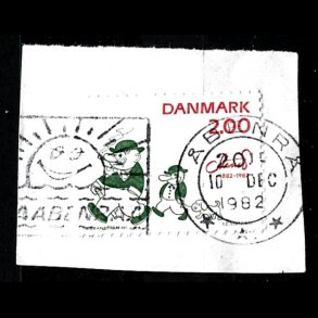 Brevklip m/bystempel �benr� -116