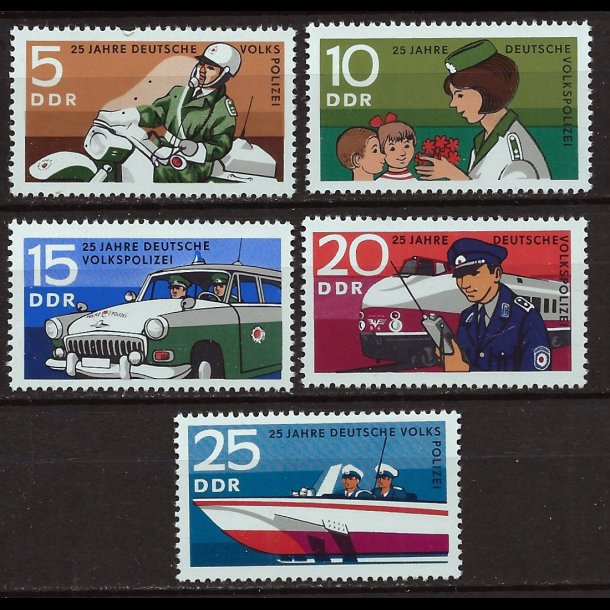 DDR AFA 1343-1347