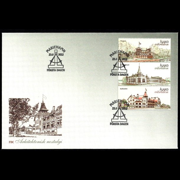 land FDC AFA 362-364