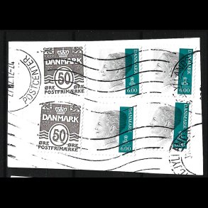 Danmark brevklip 117