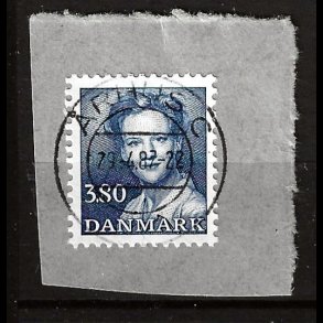 Brevklip m/bystempel �rhus - 118