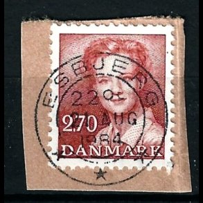 Brevklip m/bystempel Esbjerg - 119