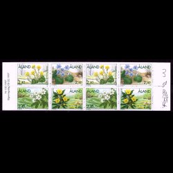 land postfrisk AFA nr. 120-123