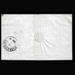 Danmark skillingsbrev AFA 13 uden indhold se billeder