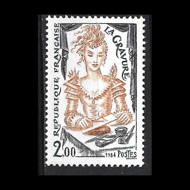 Frankrig postfrisk AFA 2515