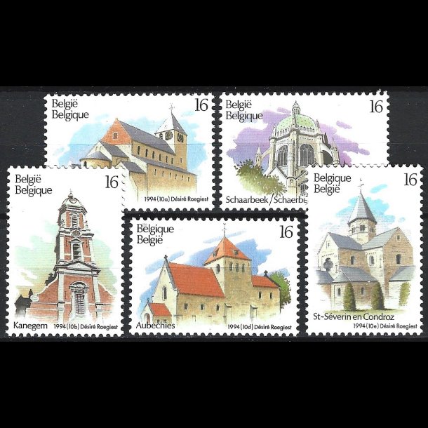 Belgien postfrisk AFA 2618-2622