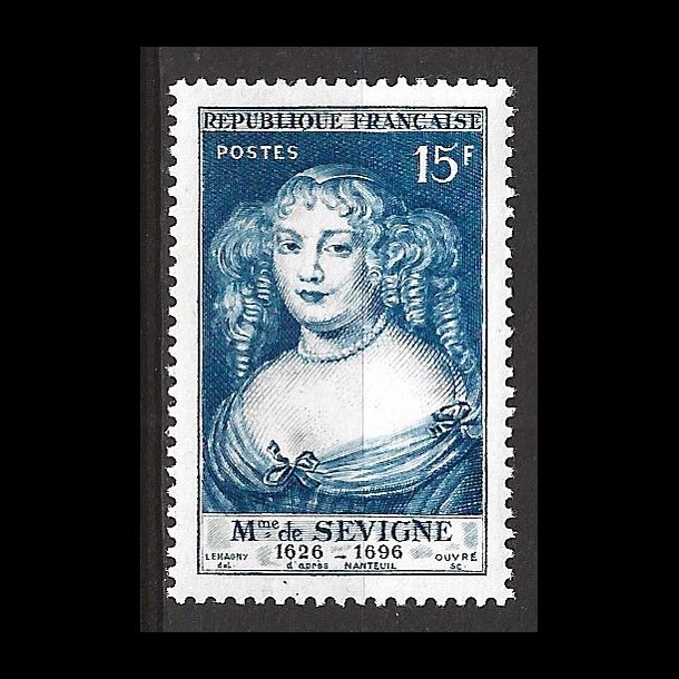 Frankrig postfrisk AFA 900