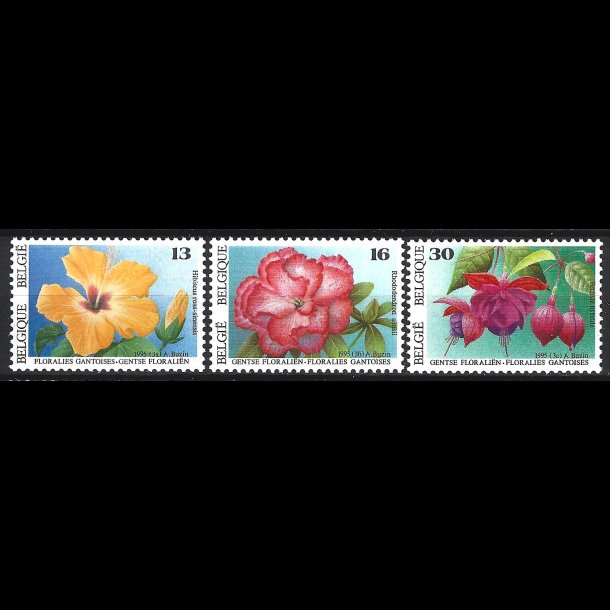 Belgien postfrisk AFA 2648-2650