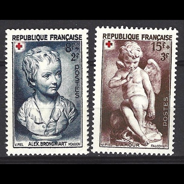 Frankrig postfrisk AFA 902-903