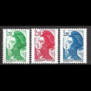 Frankrig postfrisk AFA 2521-2523
