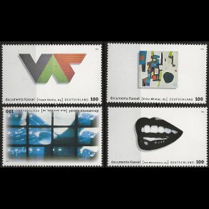 Vesttyskland Tyskland AFA nr. 2869-2872