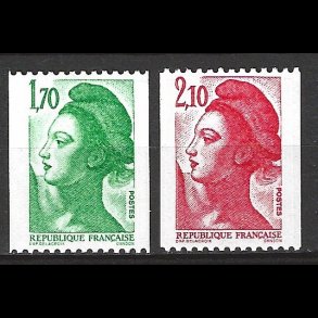 Frankrig postfrisk AFA 2521A-2522A