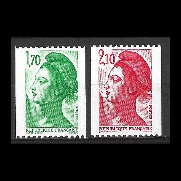 Frankrig postfrisk AFA 2521A-2522A