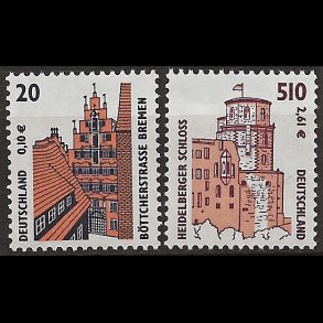 Vesttyskland Tyskland AFA nr. 3158-3159