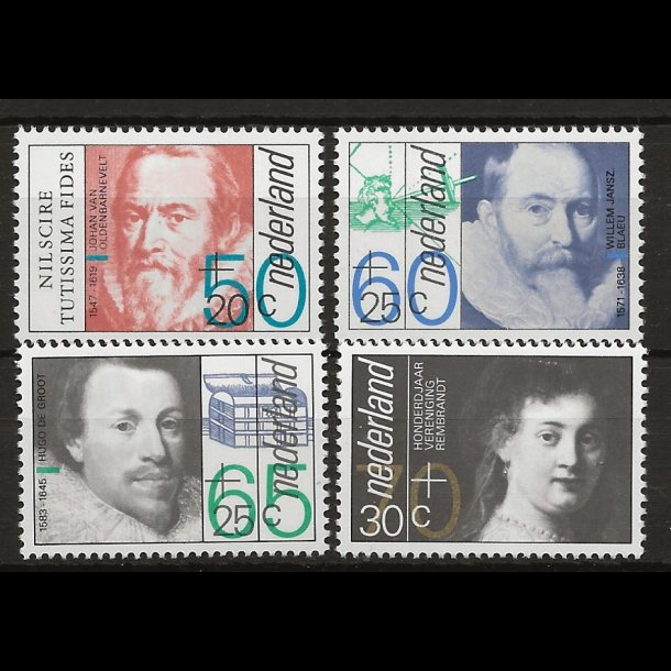 Holland postfrisk AFA 1230-1233