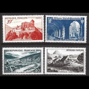 Frankrig postfrisk AFA 863-866