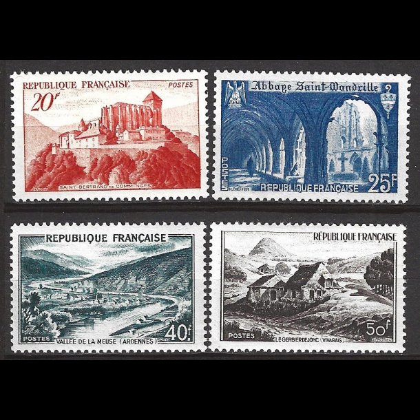 Frankrig postfrisk AFA 863-866