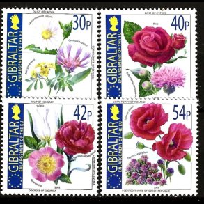 Gibraltar postfrisk AFA 1049-1052