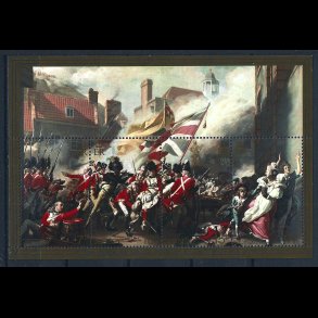 Jersey postfrisk AFA 228-231 miniark