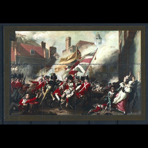 Jersey postfrisk AFA 228-231 miniark