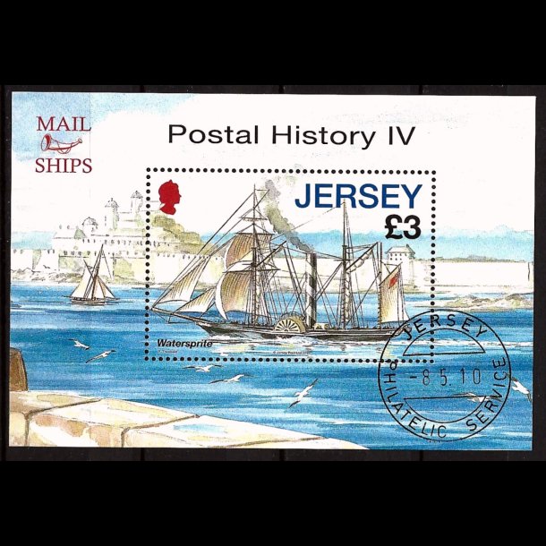 Jersey AFA 1477 stemplet