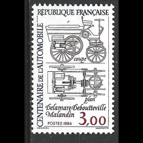 Frankrig postfrisk AFA 2535