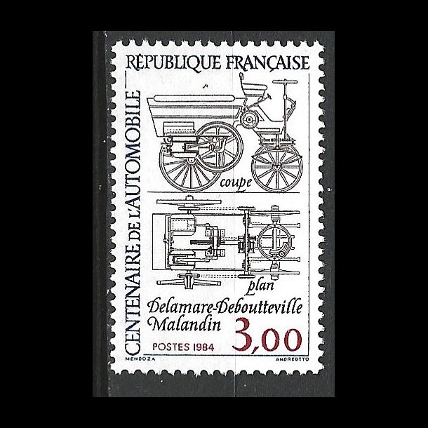 Frankrig postfrisk AFA 2535