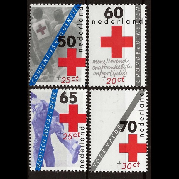 Holland postfrisk AFA 1238-1241