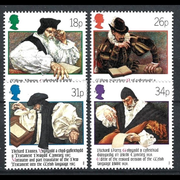 England postfrisk AFA 1256-1259