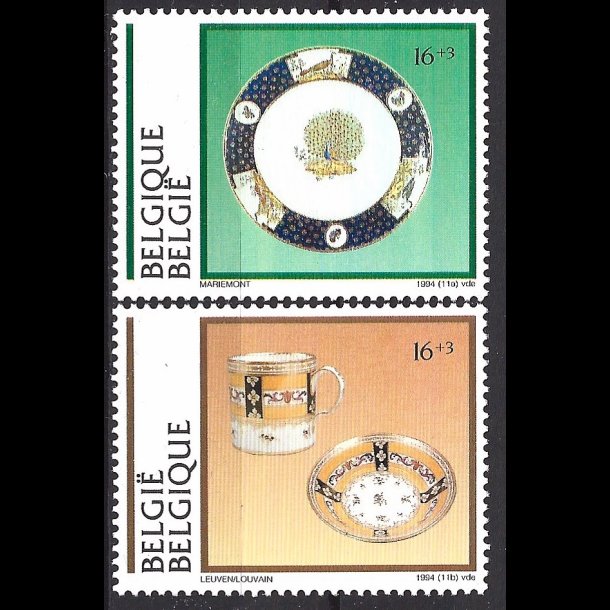 Belgien postfrisk AFA 2625-2626