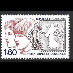 Frankrig postfrisk AFA 2507