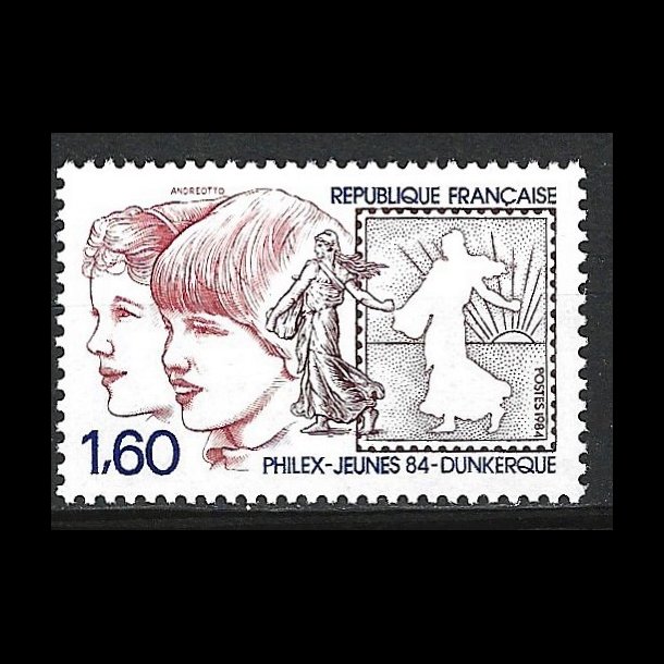 Frankrig postfrisk AFA 2507