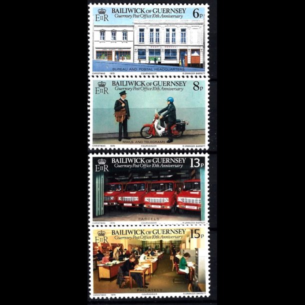 Guernsey postfrisk AFA 188-191