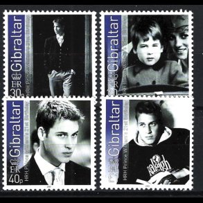 Gibraltar postfrisk AFA 1044-1047