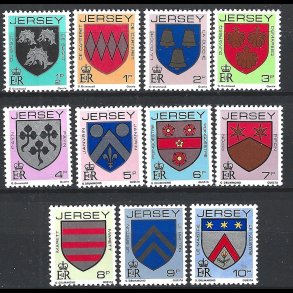 Jersey postfrisk AFA 232-242