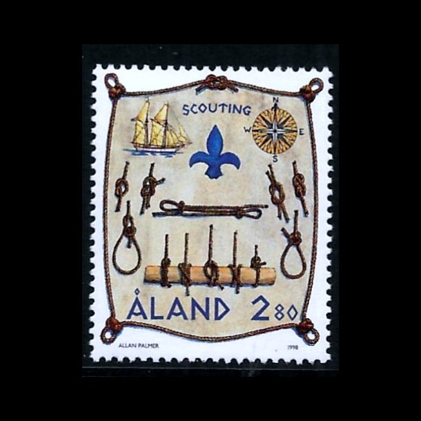 land postfrisk AFA nr. 144