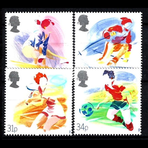 England postfrisk AFA 1260-1263