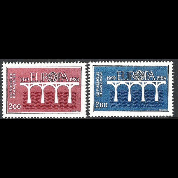 Frankrig postfrisk AFA 2508-2509