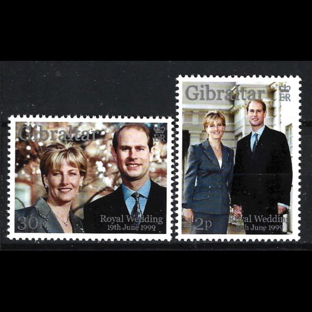 Gibraltar postfrisk AFA 887-888