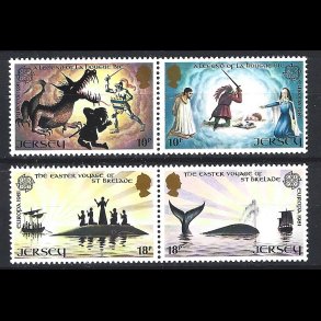 Jersey postfrisk AFA 243-246