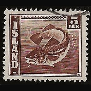 Island stemplet AFA 212