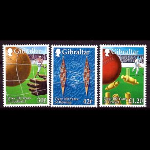 Gibraltar postfrisk AFA 889-891