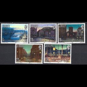 Jersey postfrisk AFA 247-251