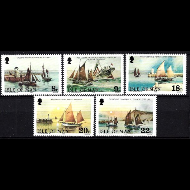 �en Man postfrisk AFA 171-175