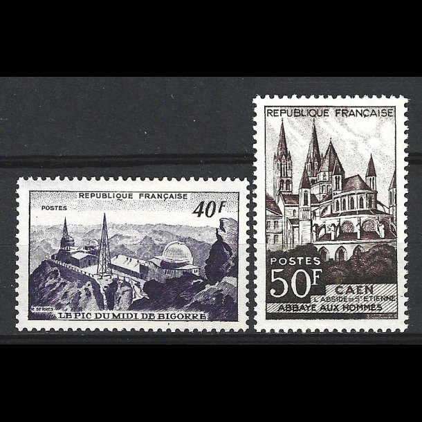 Frankrig postfrisk AFA 943-944