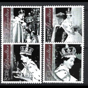 Gibraltar postfrisk AFA 1027-1030