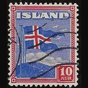 Island stemplet AFA 214