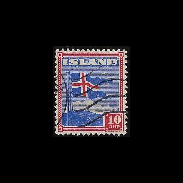 Island stemplet AFA 214