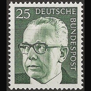 Vesttyskland Tyskland AFA nr. 1651