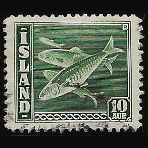 Island stemplet AFA 216